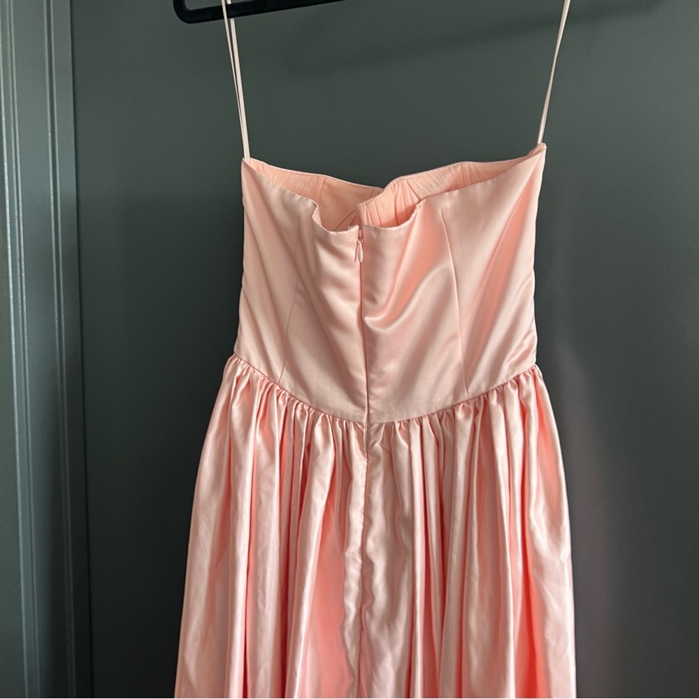 Sau Lee Teigen Gown in Blush Red Ombre size US 6 NEW! New with tags! - Picture 13 of 13
